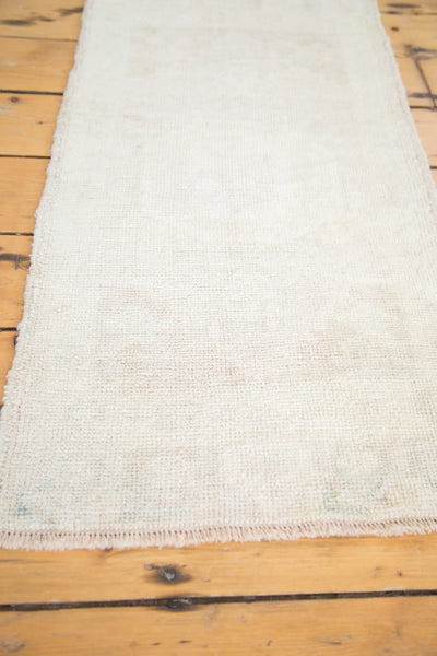 Vintage Oushak Rug Mat