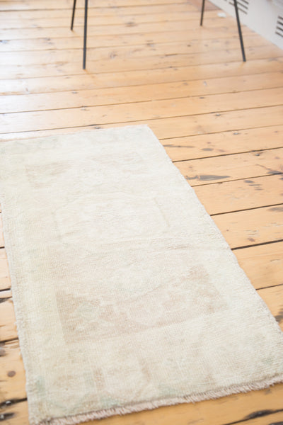 Vintage Oushak Rug Mat