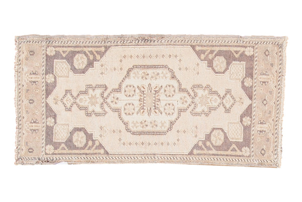 Vintage Oushak Rug Mat
