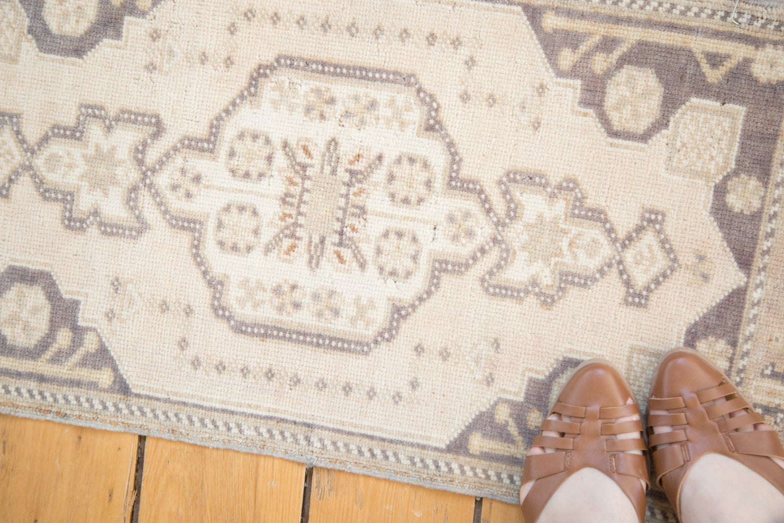 Vintage Oushak Rug Mat