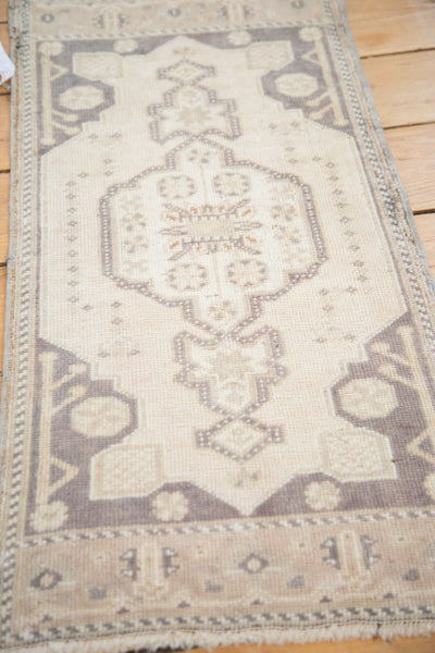 Vintage Oushak Rug Mat