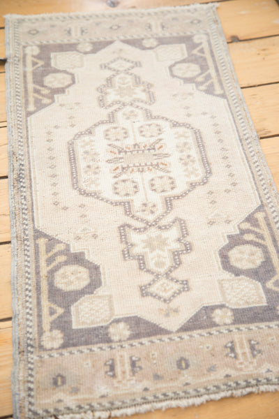 Vintage Oushak Rug Mat