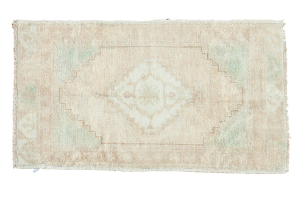 Vintage Oushak Rug Runner