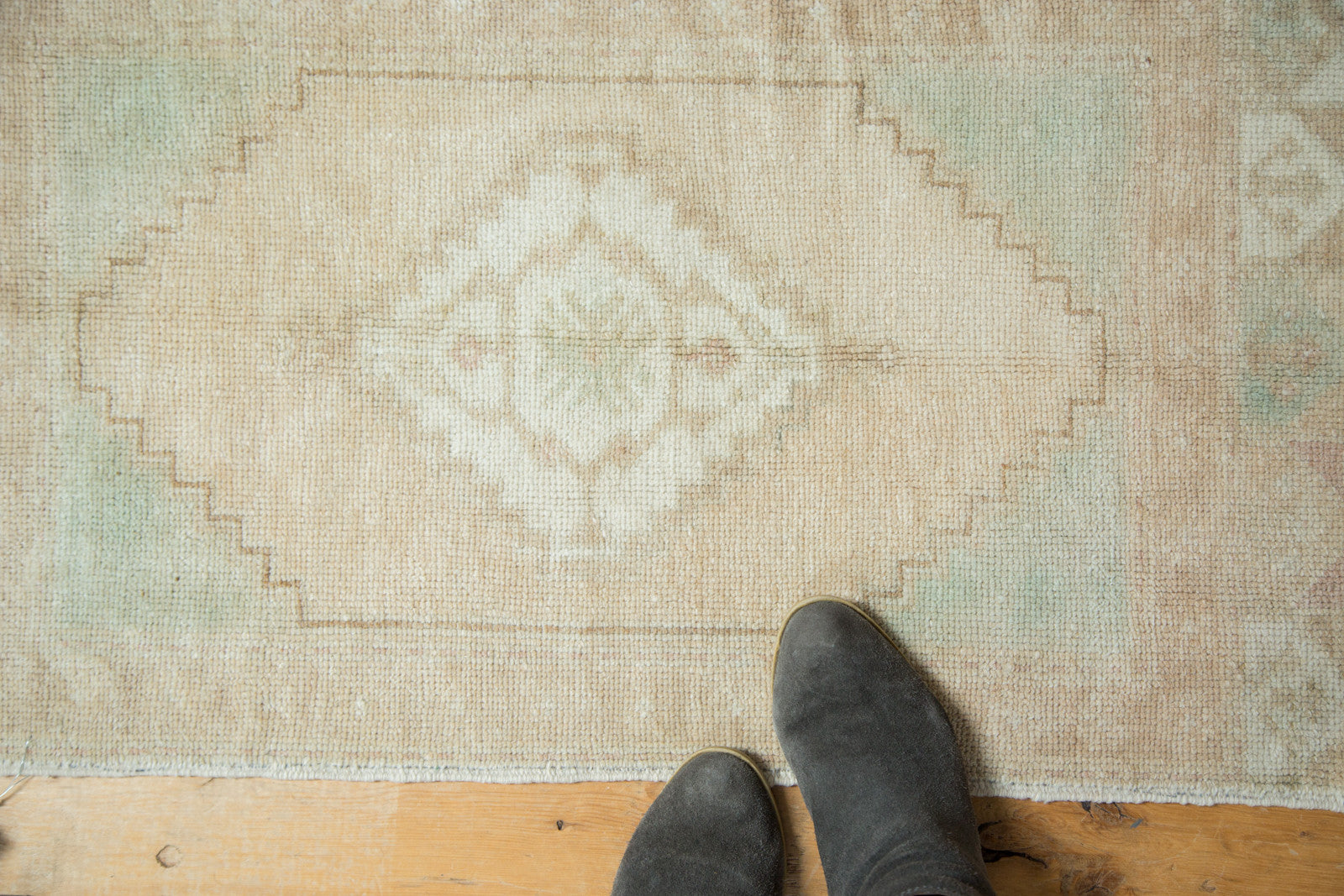 Vintage Oushak Rug Runner