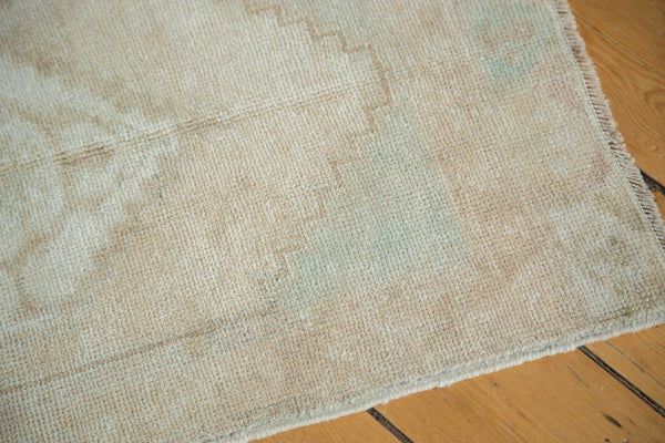 Vintage Oushak Rug Runner