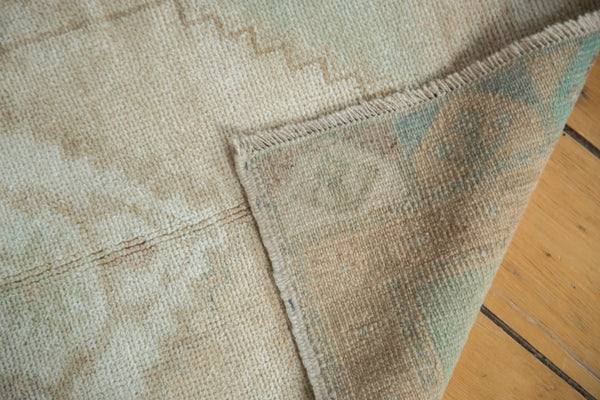 Vintage Oushak Rug Runner