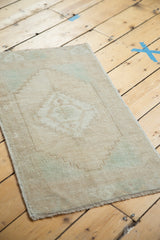 Vintage Oushak Rug Runner