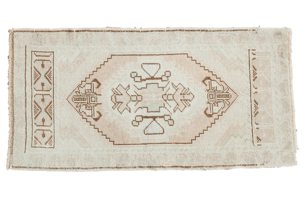 Vintage Oushak Rug Runner