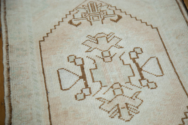 Vintage Oushak Rug Runner