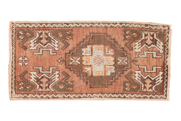 Vintage Oushak Rug Mat