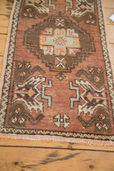 Vintage Oushak Rug Mat