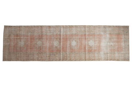 3x11 Vintage Distressed Oushak Rug Runner // ONH Item ee002727