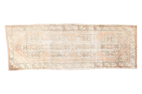 Vintage Turkish Oushak Rug Runner