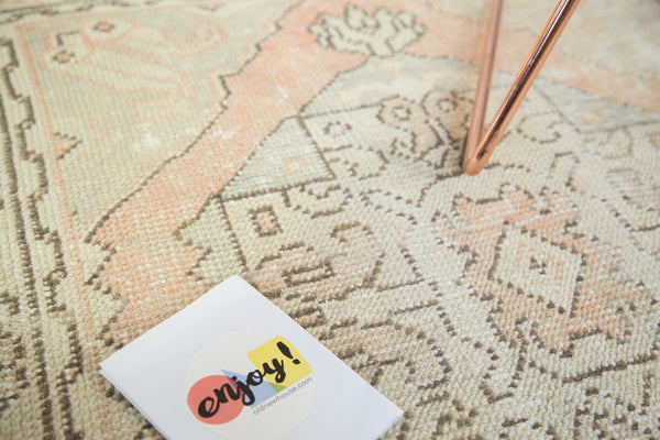 Vintage Turkish Oushak Rug Runner