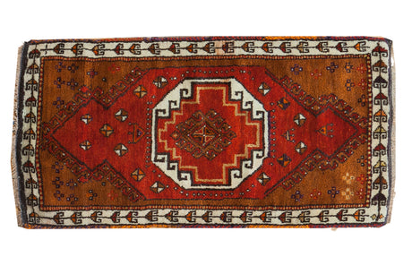 2x3.5 Vintage Oushak Rug Mat // ONH Item ee002729
