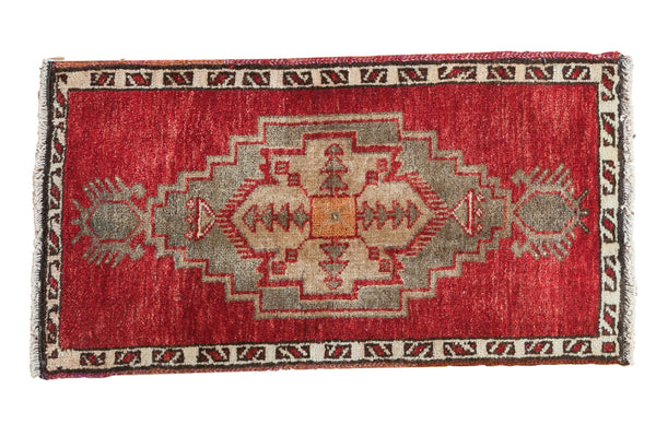 Vintage Oushak Rug Runner