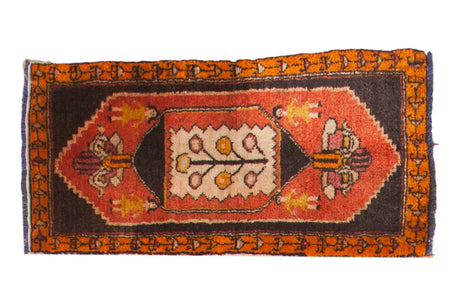 2x3.5 Vintage Kars Rug // ONH Item ee002731