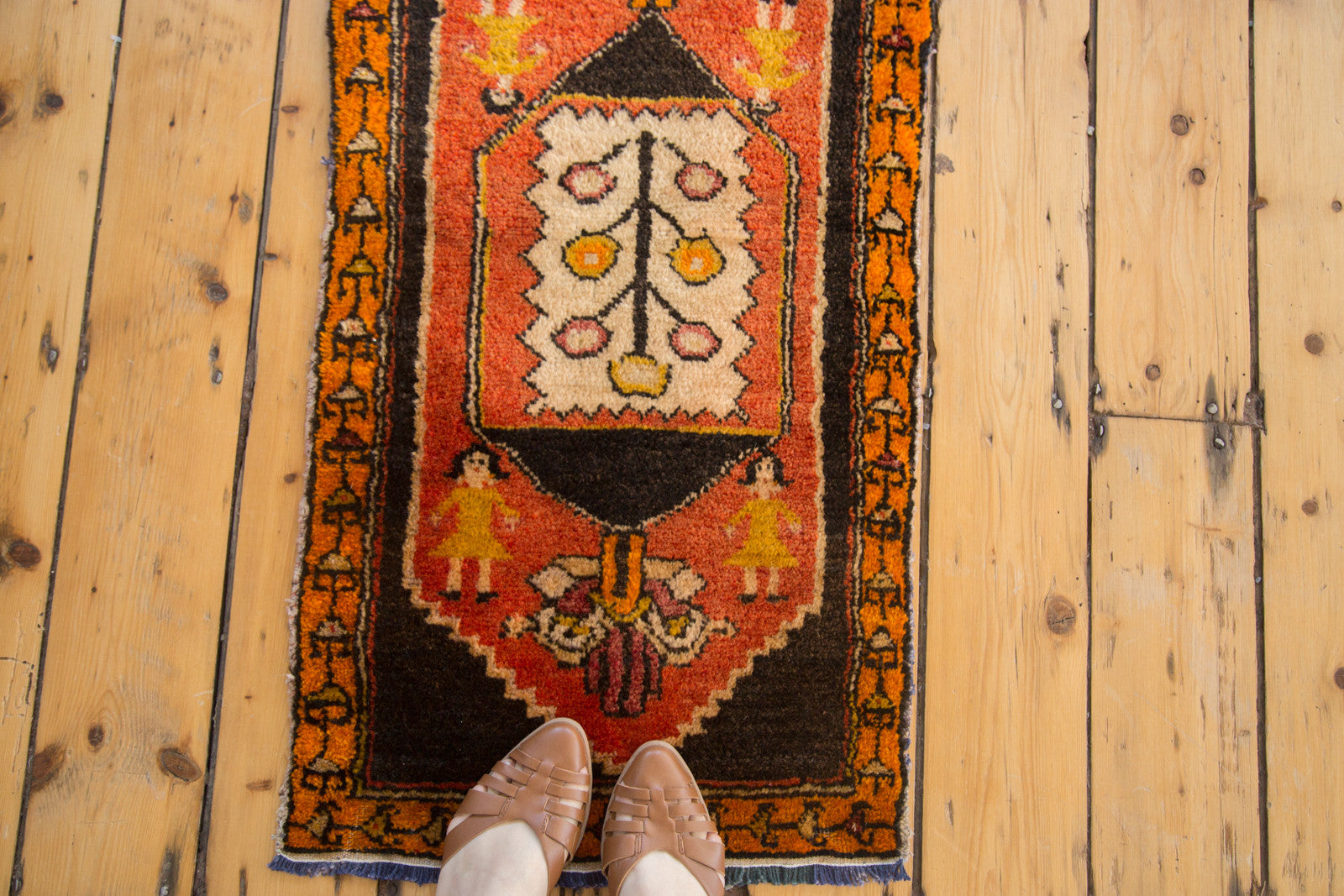 2x3.5 Vintage Kars Rug // ONH Item ee002731 Image 1
