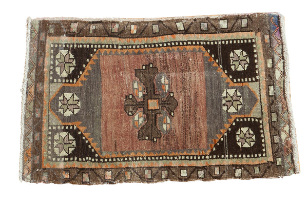 Vintage Oushak Rug Mat