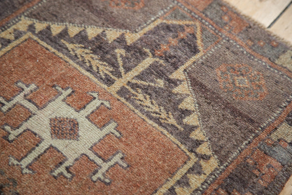 1.5x3.5 Vintage Oushak Rug Runner // ONH Item ee002733 Image 4