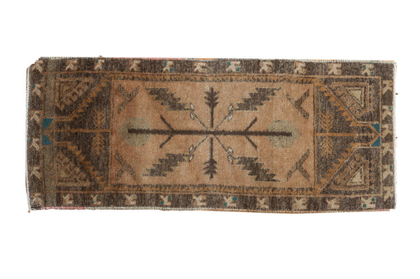 1.5x4 Vintage Oushak Rug Runner // ONH Item ee002734
