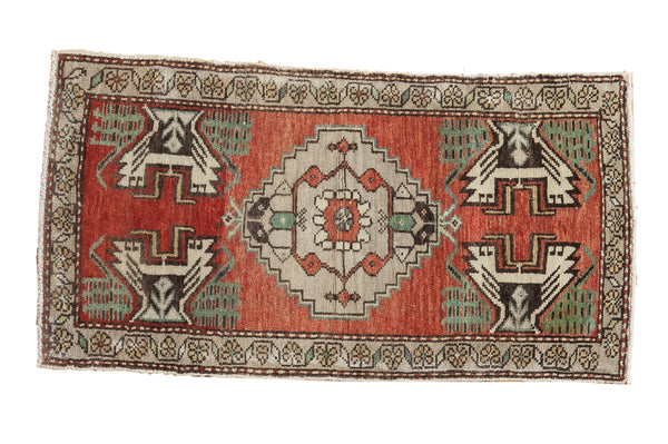 Vintage Oushak Rug Runner