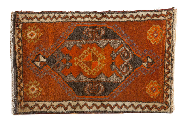 2x3.5 Vintage Oushak Rug Mat // ONH Item ee002737