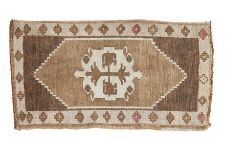 1.5x3 Vintage Oushak Rug Runner // ONH Item ee002739