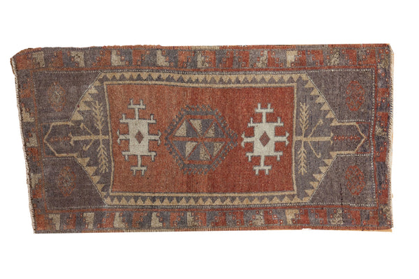 Vintage Oushak Rug Runner