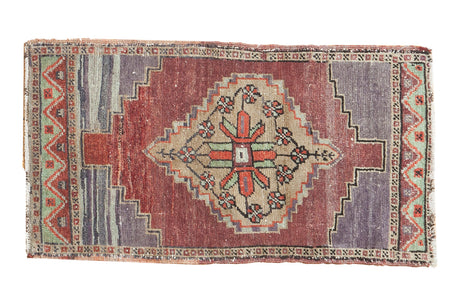 Vintage Oushak Rug Runner