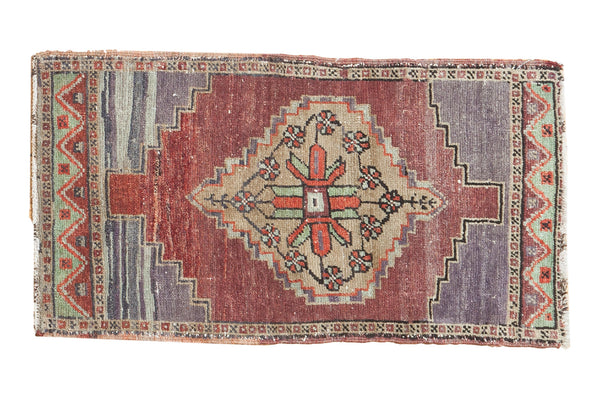 Vintage Oushak Rug Runner