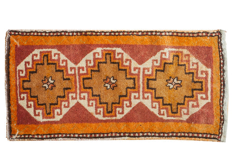 Vintage Oushak Rug Runner