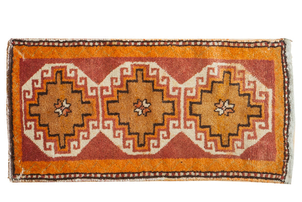 Vintage Oushak Rug Runner