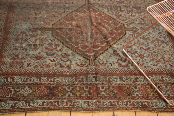 7x10 Vintage Shiraz Carpet // ONH Item ee002747 Image 5