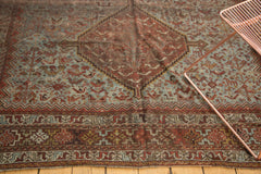 7x10 Vintage Shiraz Carpet // ONH Item ee002747 Image 5