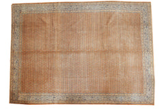 10.5x14.5 Vintage Tabriz Carpet // ONH Item ee002749