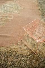  Distressed Kerman Carpet / Item ee002750 image 5