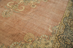  Distressed Kerman Carpet / Item ee002750 image 10