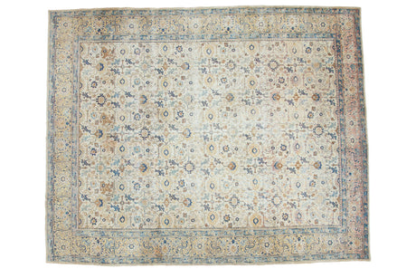 10'7" x 13'3" Distressed North West Persian Carpet / Item ee002751 image 1