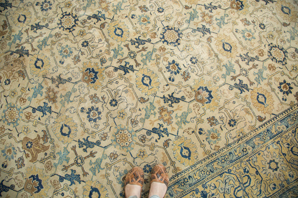  Distressed North West Persian Carpet / Item ee002751 image 2