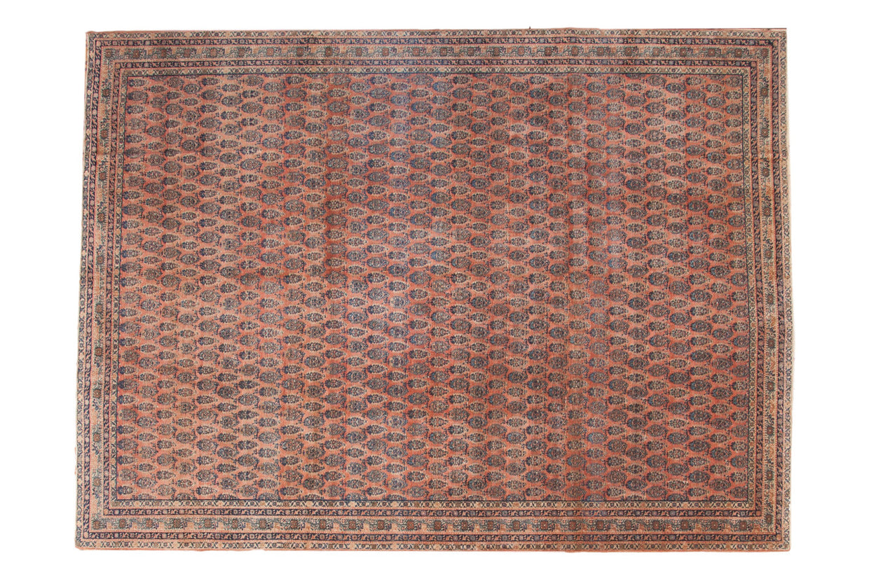 8x11 Vintage Mir Serbend Carpet // ONH Item ee002752