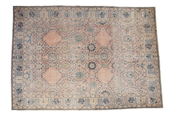 10x14 Vintage Kashan Carpet // ONH Item ee002753