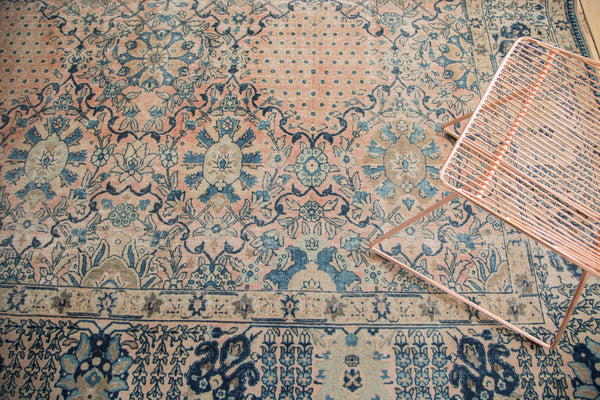 10x14 Vintage Kashan Carpet // ONH Item ee002753 Image 2