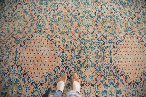 10x14 Vintage Kashan Carpet // ONH Item ee002753 Image 3