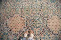 10x14 Vintage Kashan Carpet // ONH Item ee002753 Image 3
