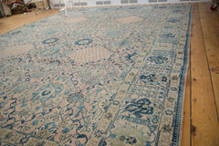 10x14 Vintage Kashan Carpet // ONH Item ee002753 Image 4