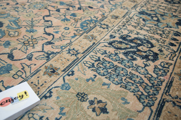 10x14 Vintage Kashan Carpet // ONH Item ee002753 Image 8