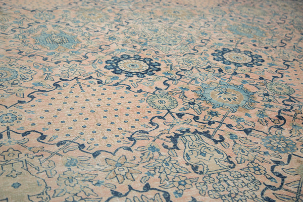 10x14 Vintage Kashan Carpet // ONH Item ee002753 Image 9