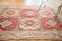 5.5x8.5 Vintage Oushak Carpet // ONH Item ee002754 Image 2