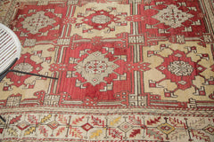 5.5x8.5 Vintage Oushak Carpet // ONH Item ee002754 Image 5